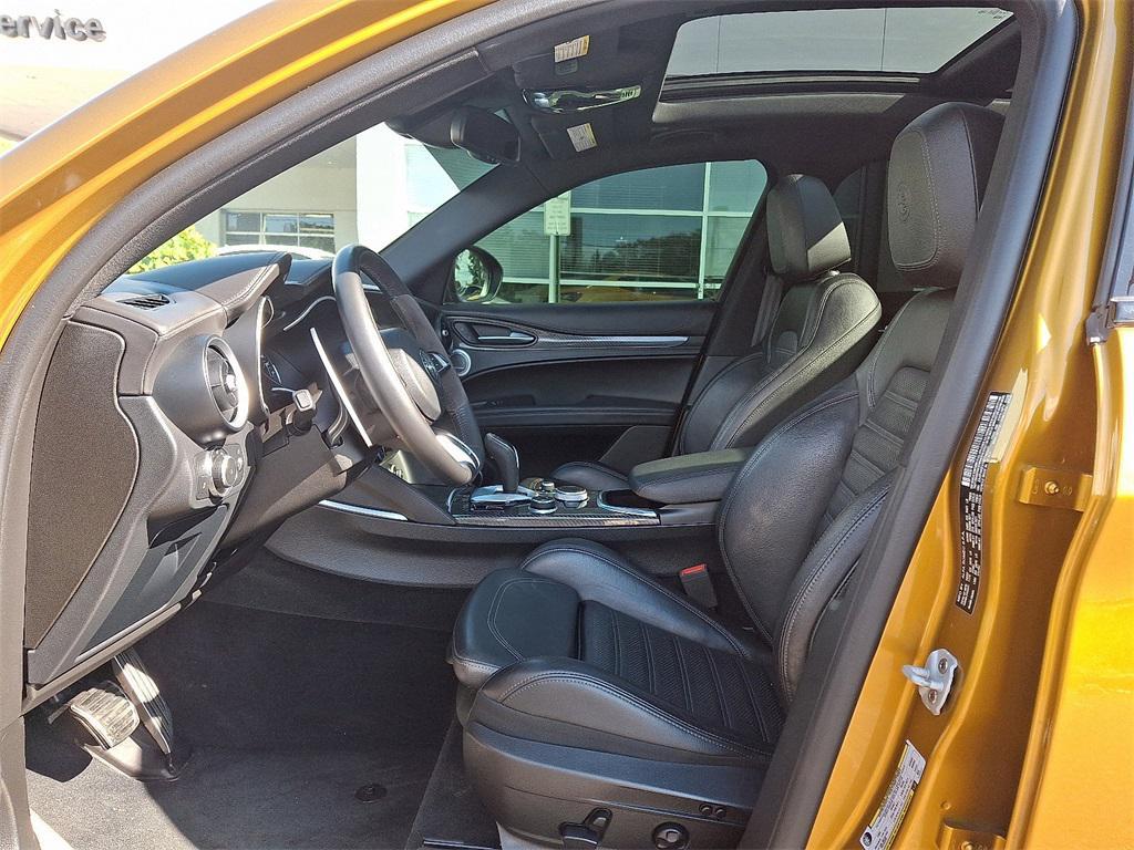 used 2022 Alfa Romeo Stelvio car, priced at $59,995