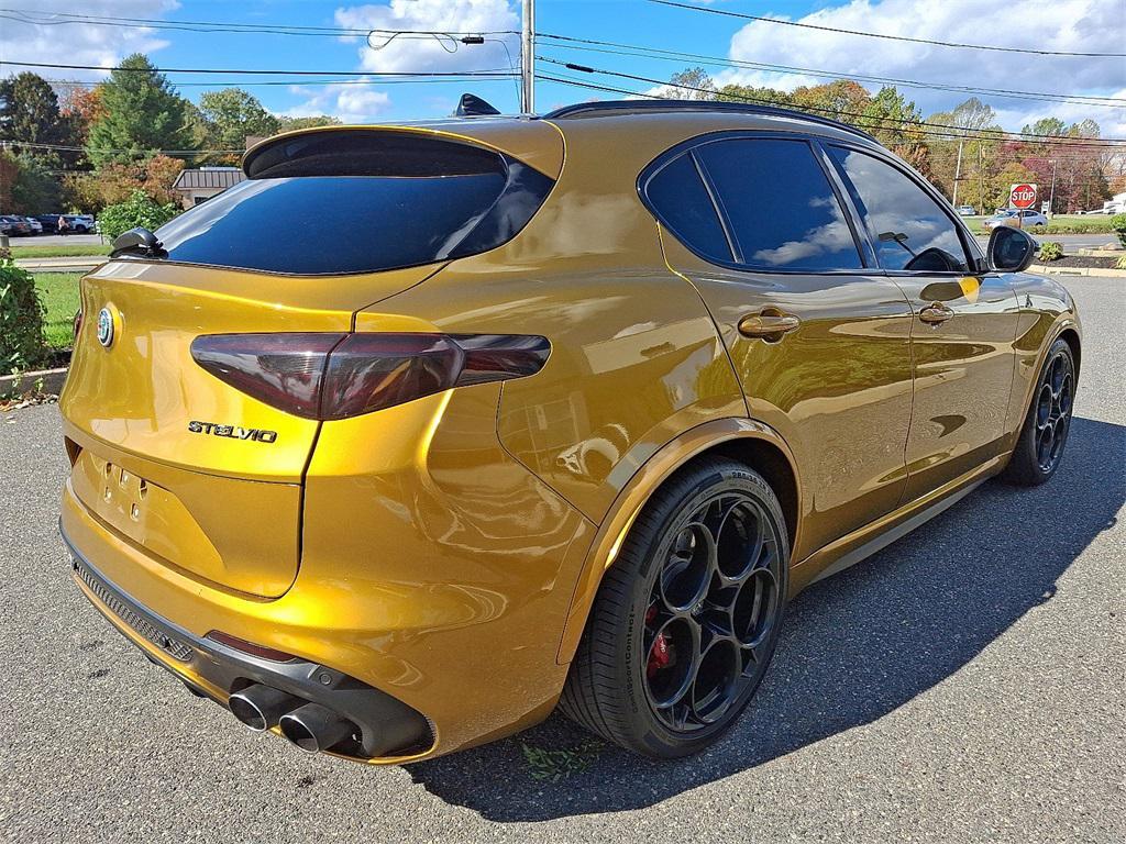 used 2022 Alfa Romeo Stelvio car, priced at $59,995