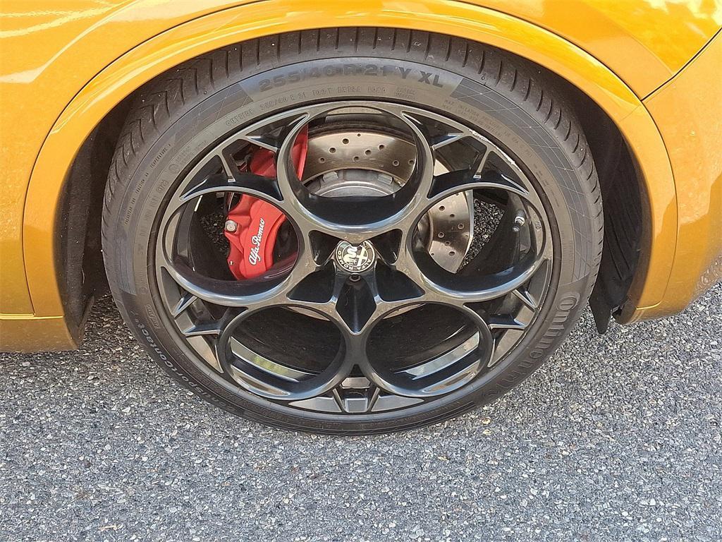 used 2022 Alfa Romeo Stelvio car, priced at $59,995