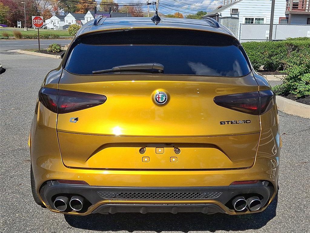 used 2022 Alfa Romeo Stelvio car, priced at $59,995