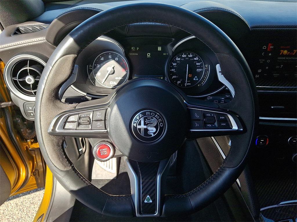 used 2022 Alfa Romeo Stelvio car, priced at $59,995