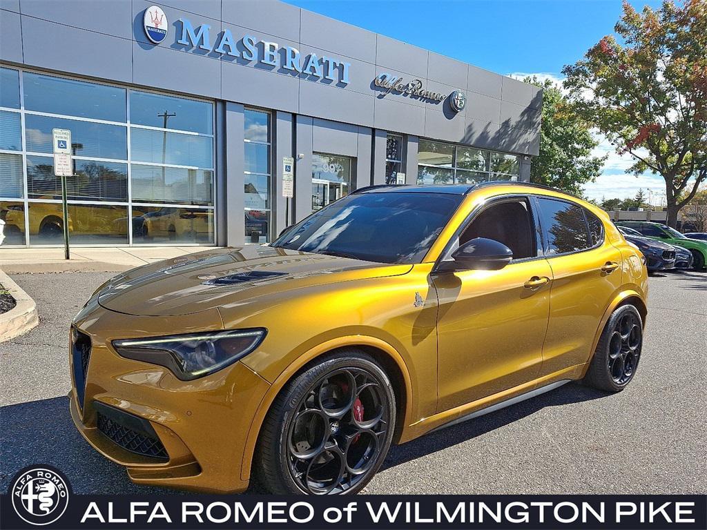used 2022 Alfa Romeo Stelvio car, priced at $59,995