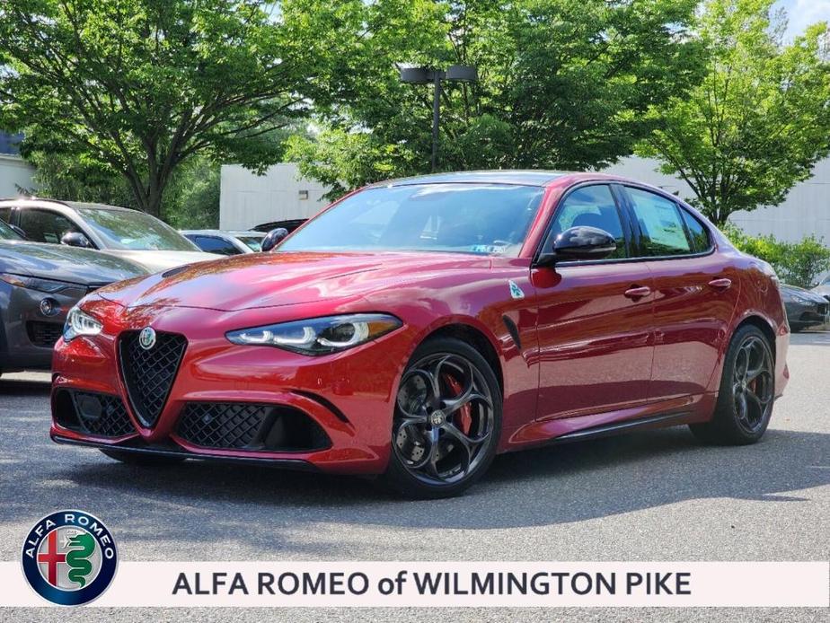 new 2024 Alfa Romeo Giulia car