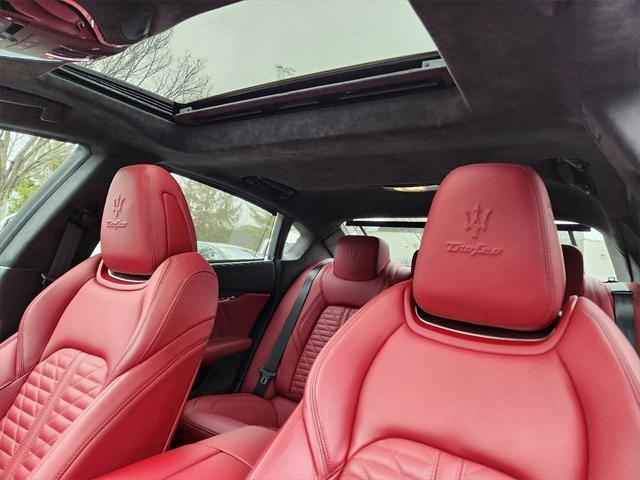 used 2021 Maserati Quattroporte car, priced at $89,995