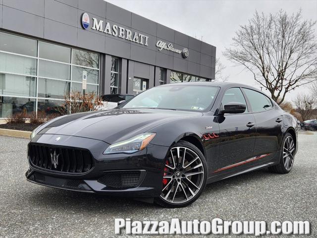 used 2021 Maserati Quattroporte car, priced at $89,995