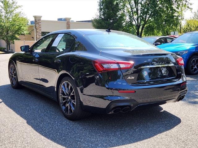 used 2020 Maserati Ghibli car, priced at $37,718