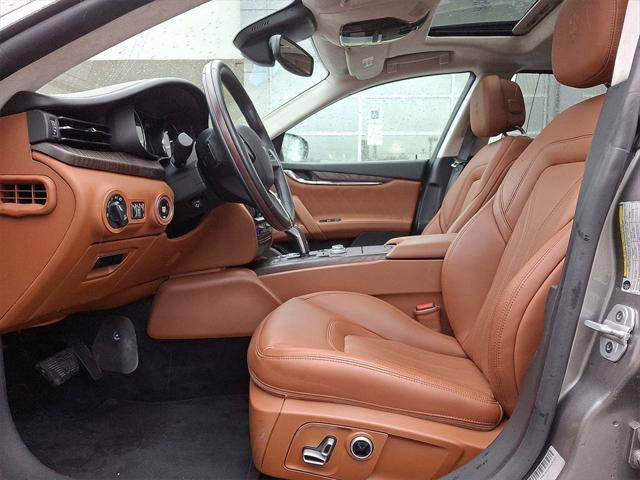 used 2021 Maserati Quattroporte car, priced at $49,700