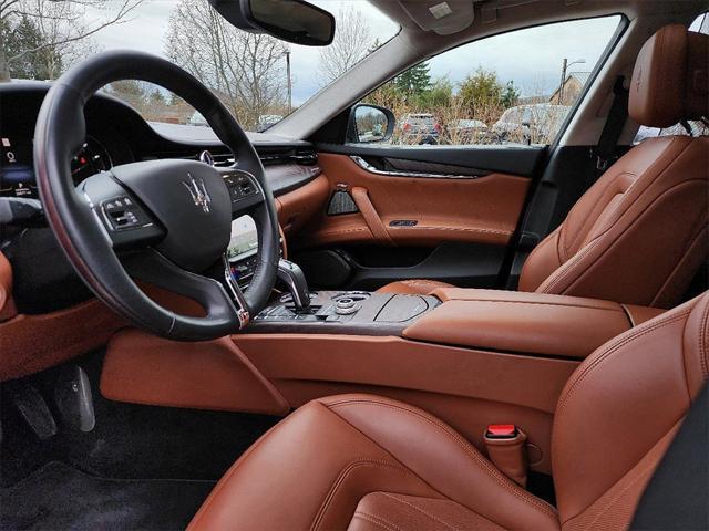 used 2021 Maserati Quattroporte car, priced at $49,995
