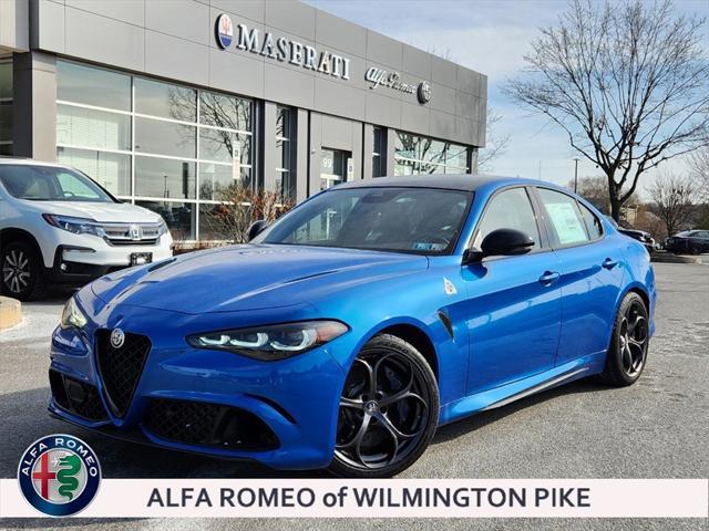 new 2024 Alfa Romeo Giulia car, priced at $81,125