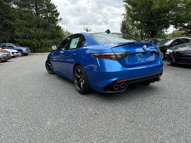 new 2024 Alfa Romeo Giulia car, priced at $81,125