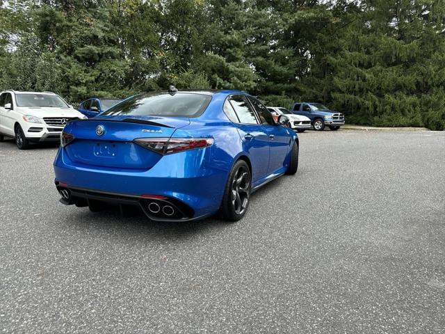 new 2024 Alfa Romeo Giulia car, priced at $81,125