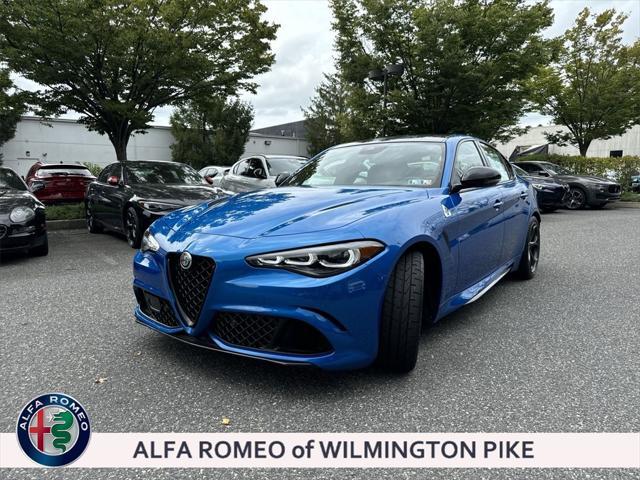 new 2024 Alfa Romeo Giulia car, priced at $81,125