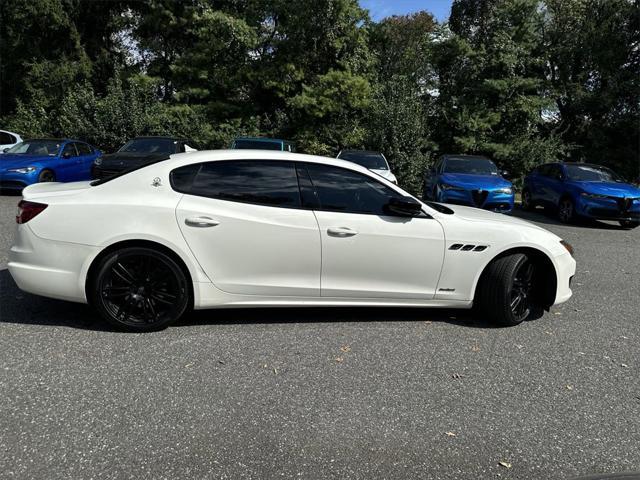 used 2019 Maserati Quattroporte car, priced at $35,995