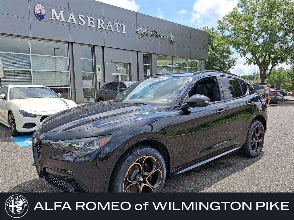 new 2025 Alfa Romeo Stelvio car, priced at $56,590