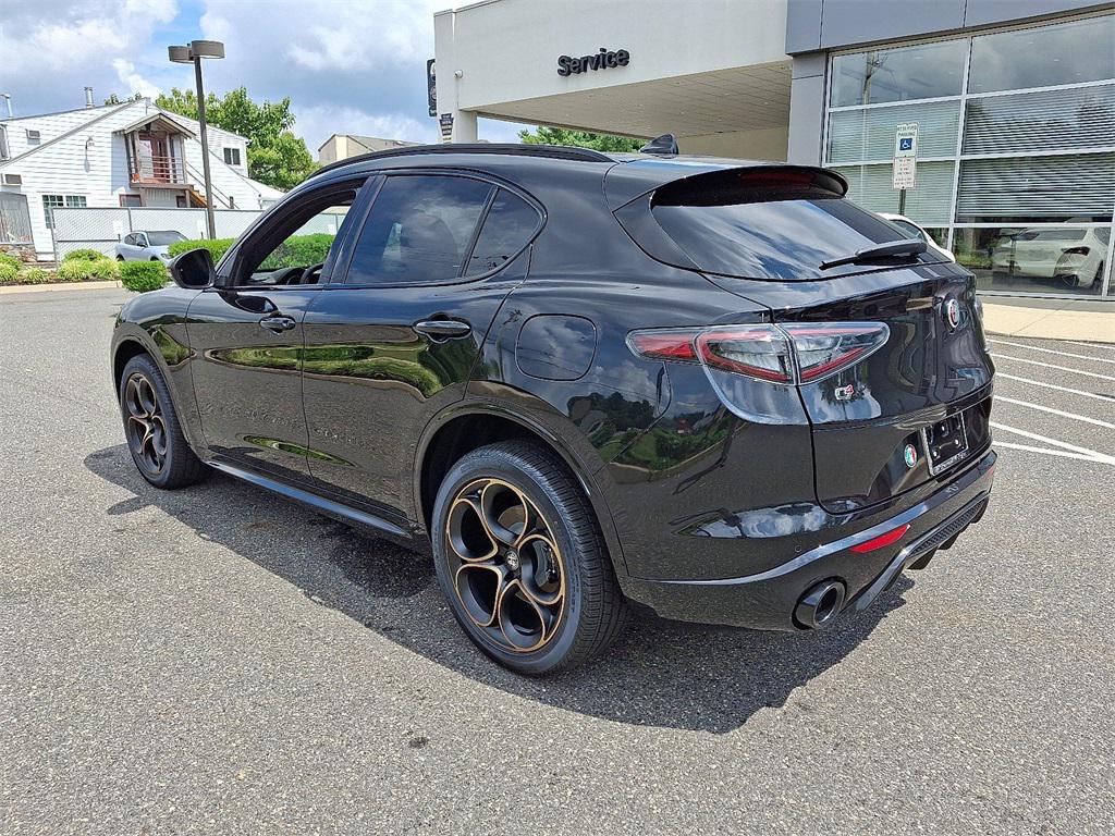 new 2025 Alfa Romeo Stelvio car, priced at $56,590
