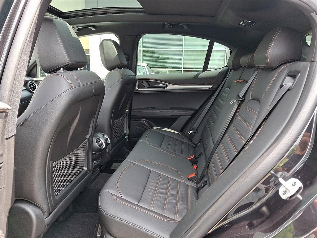 new 2025 Alfa Romeo Stelvio car, priced at $56,590