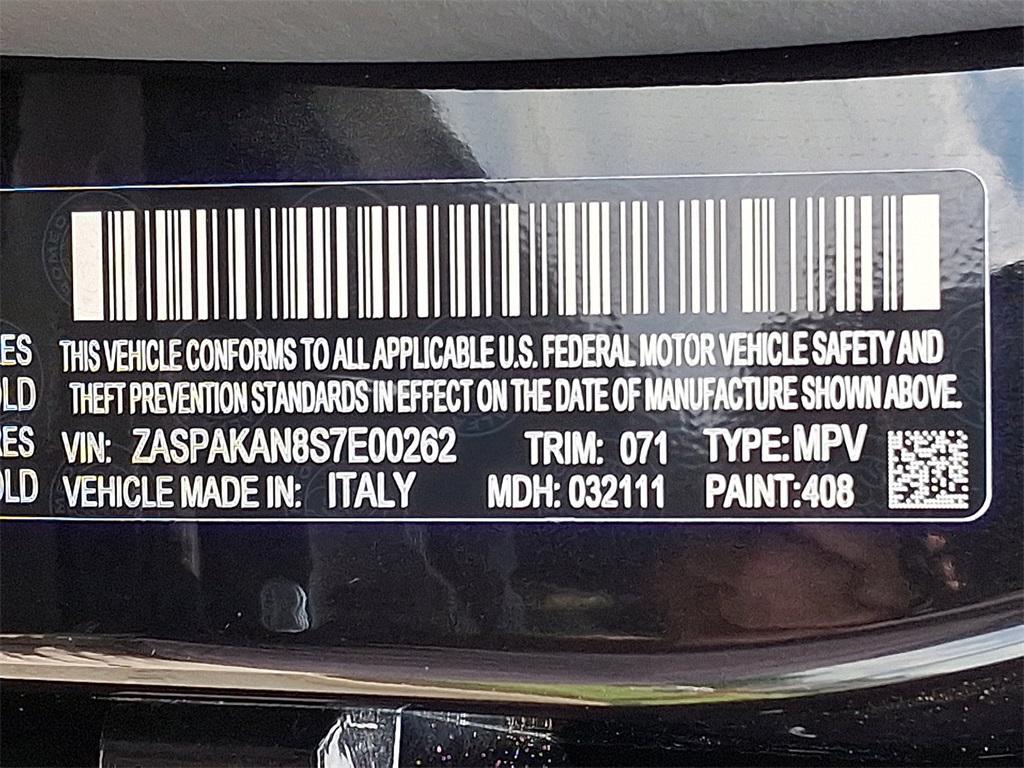 new 2025 Alfa Romeo Stelvio car, priced at $56,590