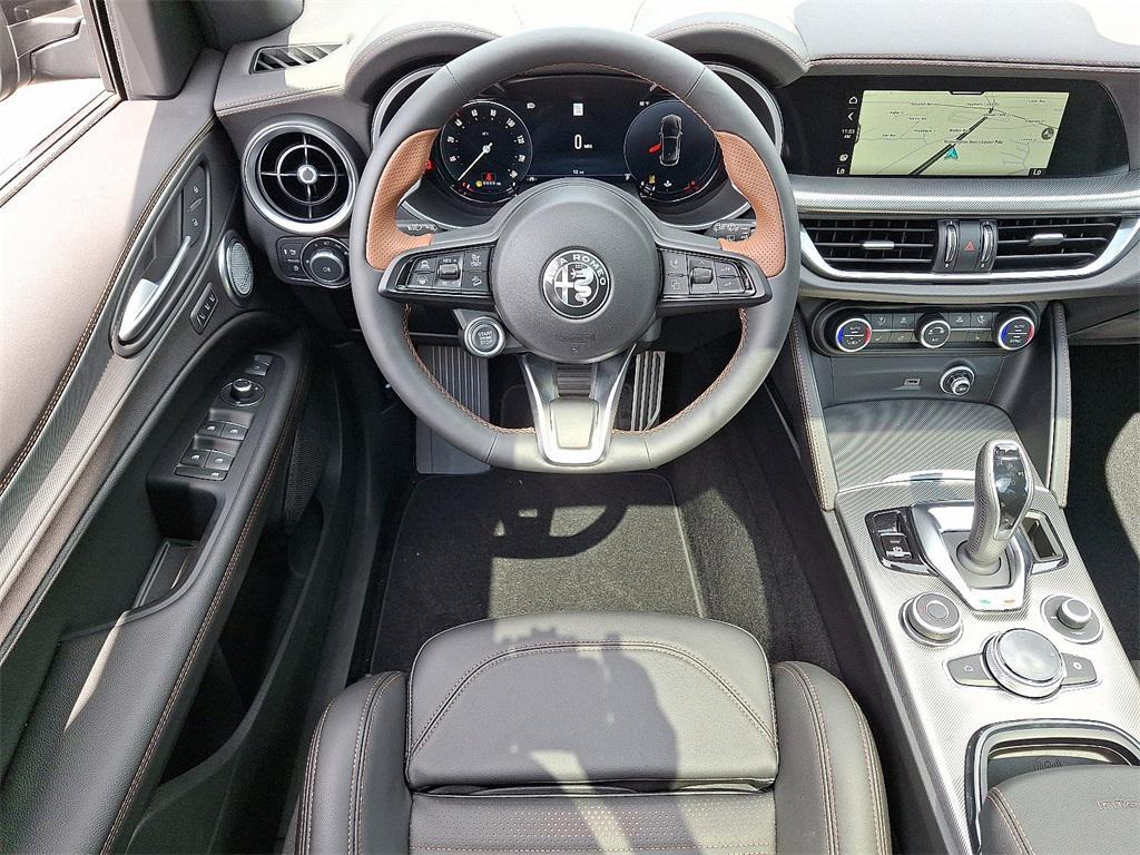 new 2025 Alfa Romeo Stelvio car, priced at $56,590