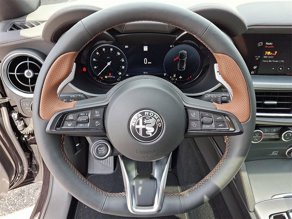 new 2025 Alfa Romeo Stelvio car, priced at $56,590