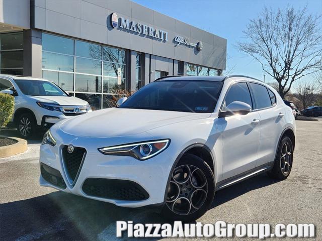 used 2023 Alfa Romeo Stelvio car, priced at $31,995