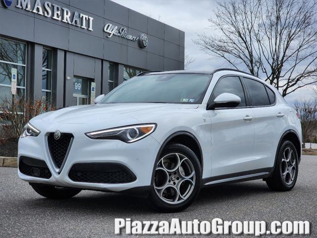 used 2023 Alfa Romeo Stelvio car, priced at $28,995