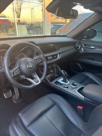 used 2023 Alfa Romeo Stelvio car, priced at $26,500