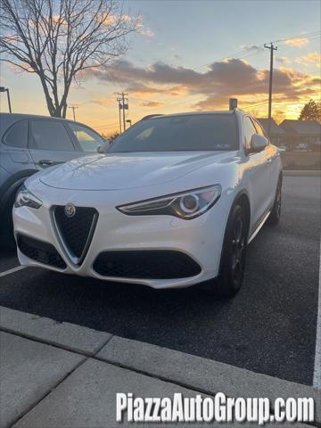 used 2023 Alfa Romeo Stelvio car, priced at $26,500