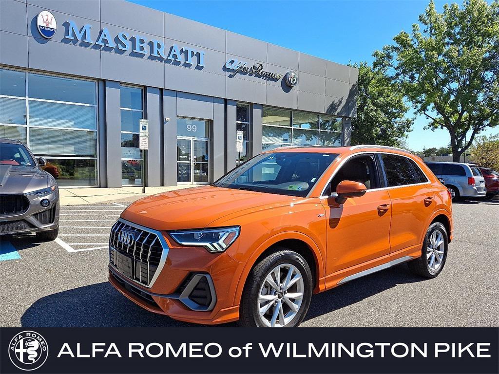 used 2024 Audi Q3 car, priced at $32,995