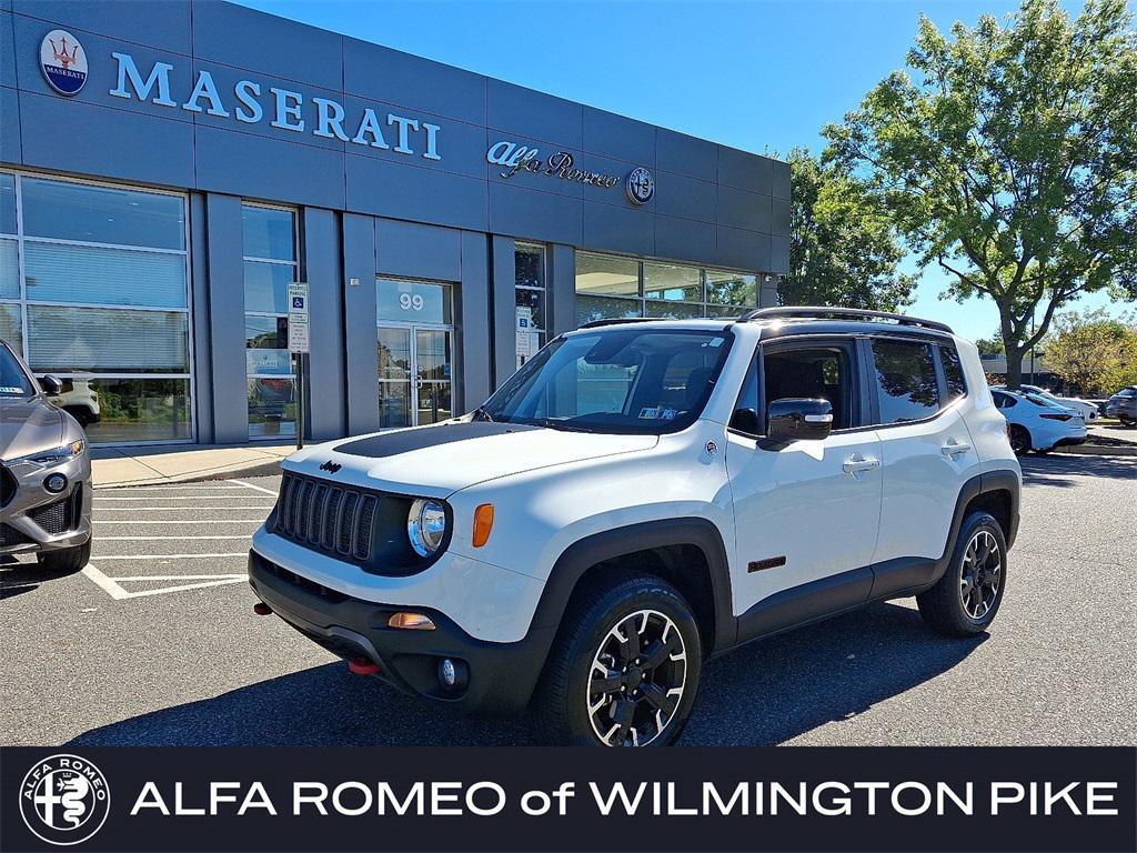 used 2023 Jeep Renegade car, priced at $23,299