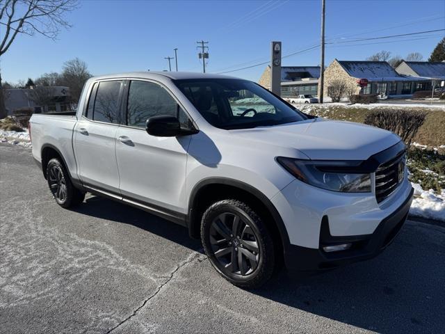 used 2023 Honda Ridgeline car, priced at $31,500