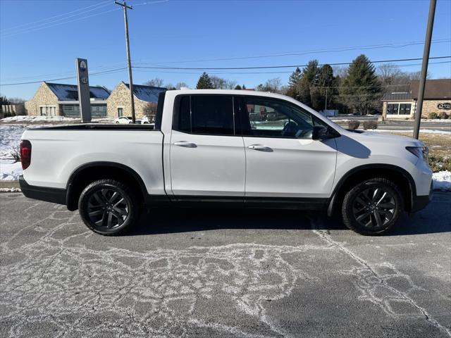 used 2023 Honda Ridgeline car, priced at $31,500