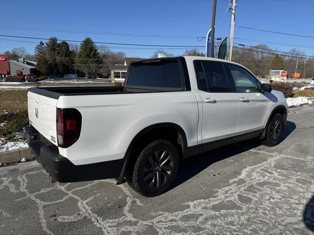 used 2023 Honda Ridgeline car, priced at $31,500