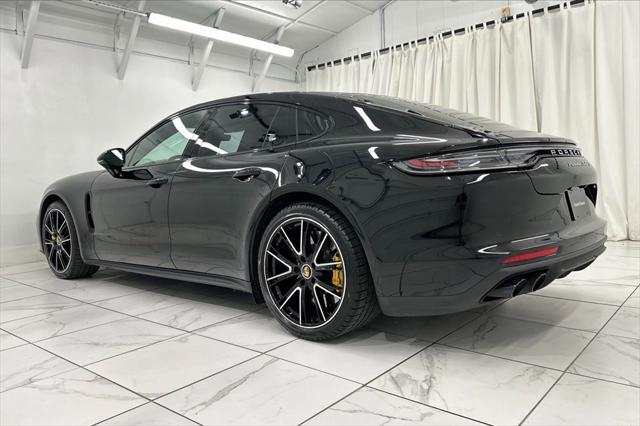 used 2022 Porsche Panamera car, priced at $147,500