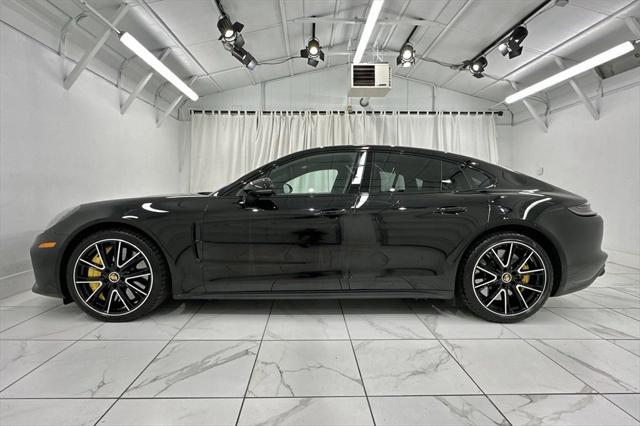 used 2022 Porsche Panamera car, priced at $147,500