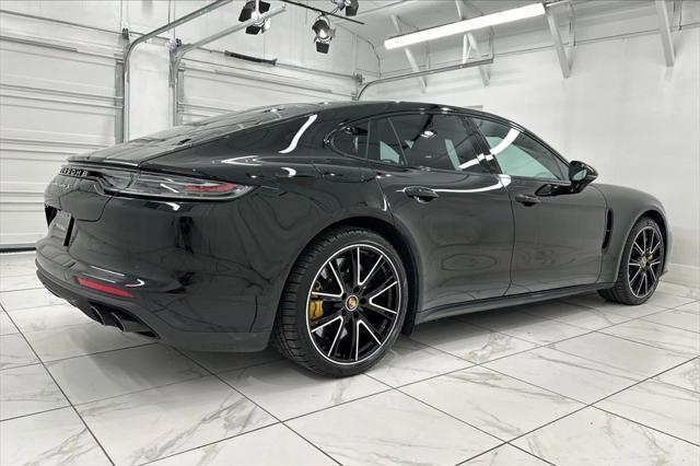 used 2022 Porsche Panamera car, priced at $147,500