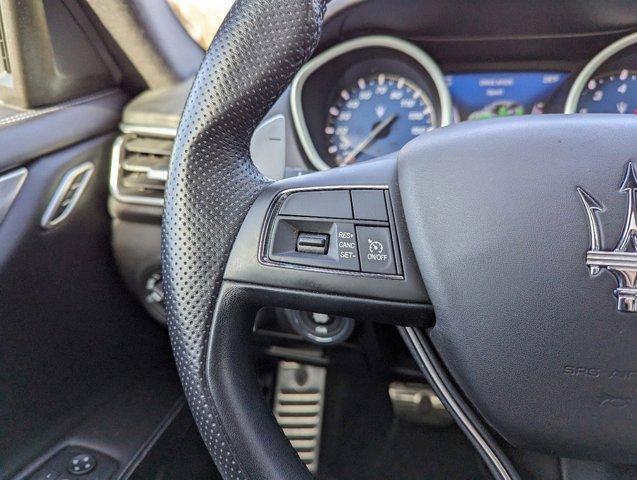 used 2018 Maserati Ghibli car, priced at $39,995