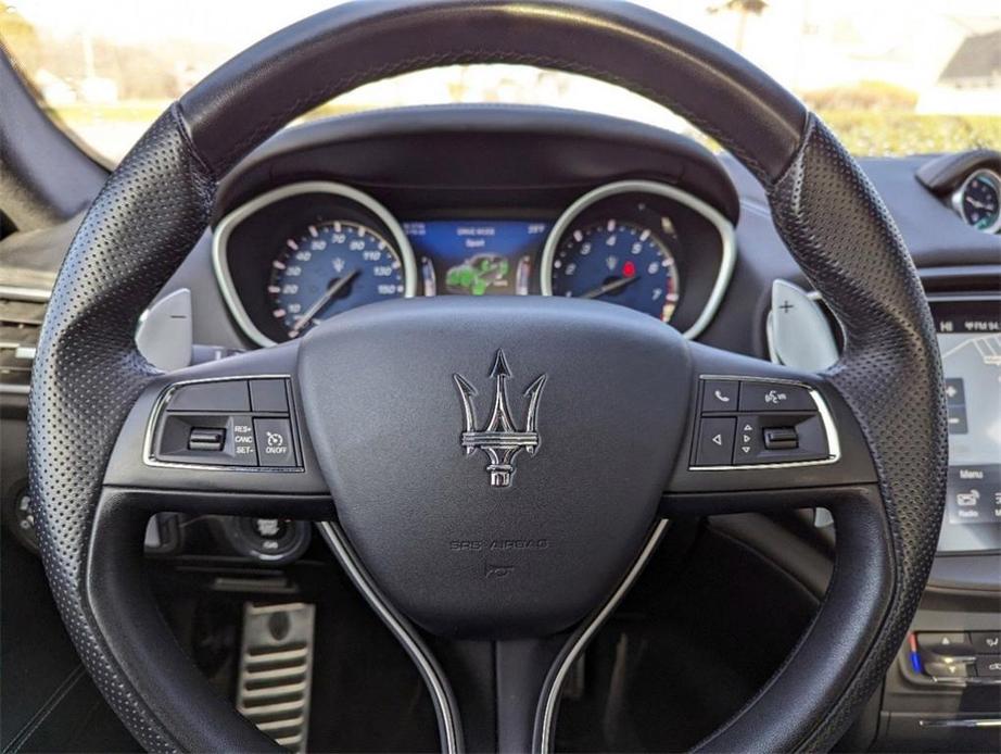 used 2018 Maserati Ghibli car, priced at $39,995