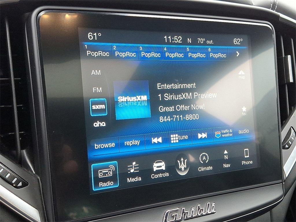 used 2018 Maserati Ghibli car, priced at $29,995