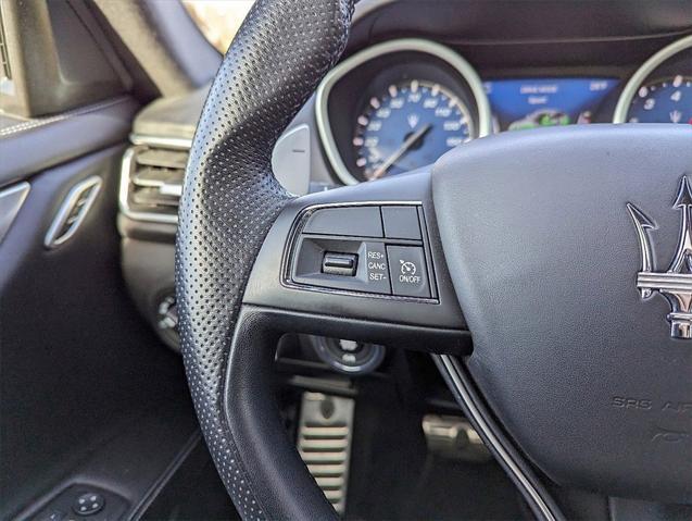 used 2018 Maserati Ghibli car, priced at $35,791