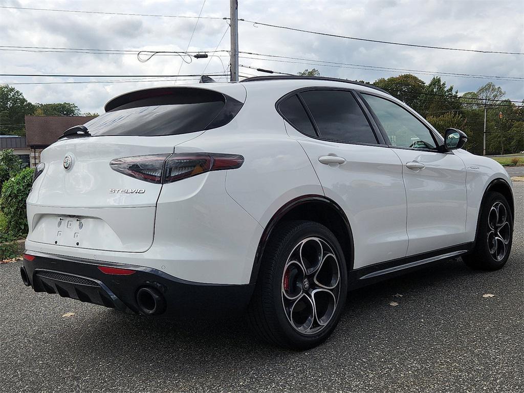 used 2024 Alfa Romeo Stelvio car, priced at $34,995