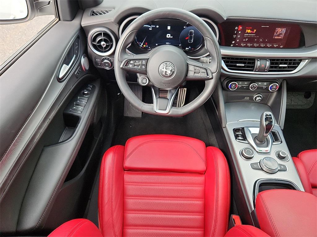 used 2024 Alfa Romeo Stelvio car, priced at $34,995