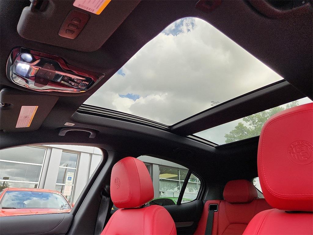 used 2024 Alfa Romeo Stelvio car, priced at $34,995