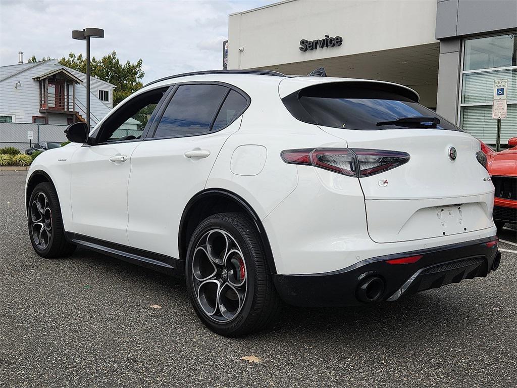 used 2024 Alfa Romeo Stelvio car, priced at $34,995