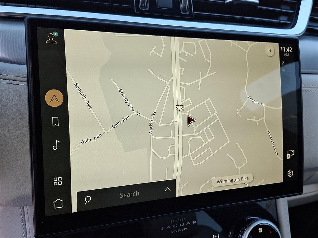 used 2025 Jaguar F-PACE car, priced at $36,995