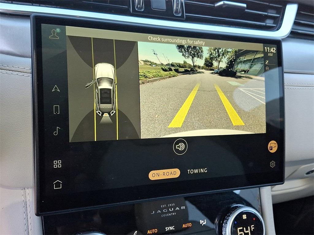 used 2025 Jaguar F-PACE car, priced at $36,995