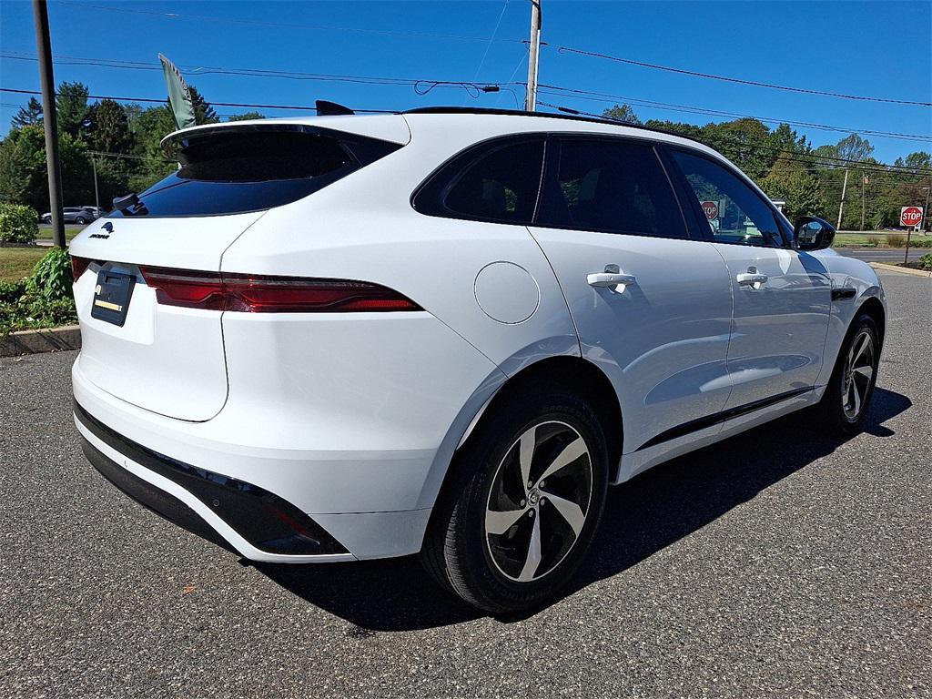 used 2025 Jaguar F-PACE car, priced at $36,995