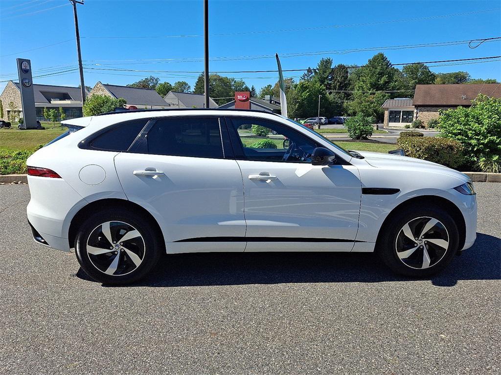 used 2025 Jaguar F-PACE car, priced at $36,995