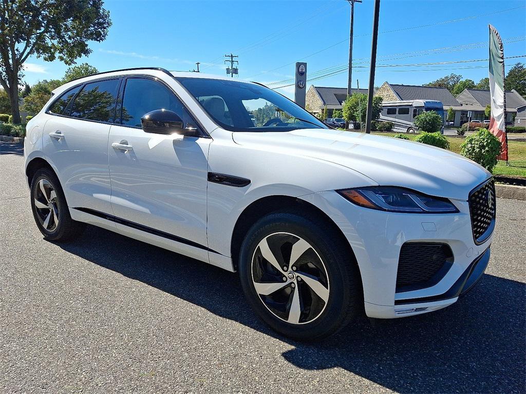 used 2025 Jaguar F-PACE car, priced at $36,995