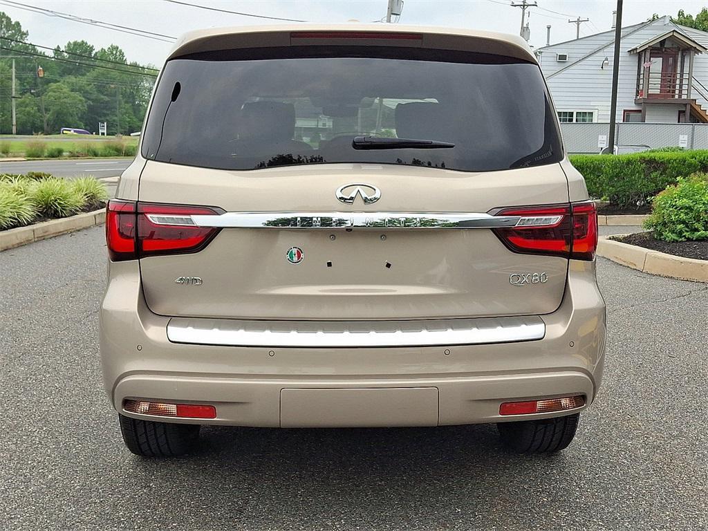 used 2023 INFINITI QX80 car, priced at $55,995