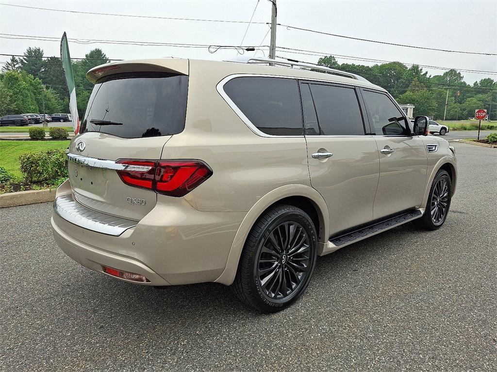 used 2023 INFINITI QX80 car, priced at $55,995
